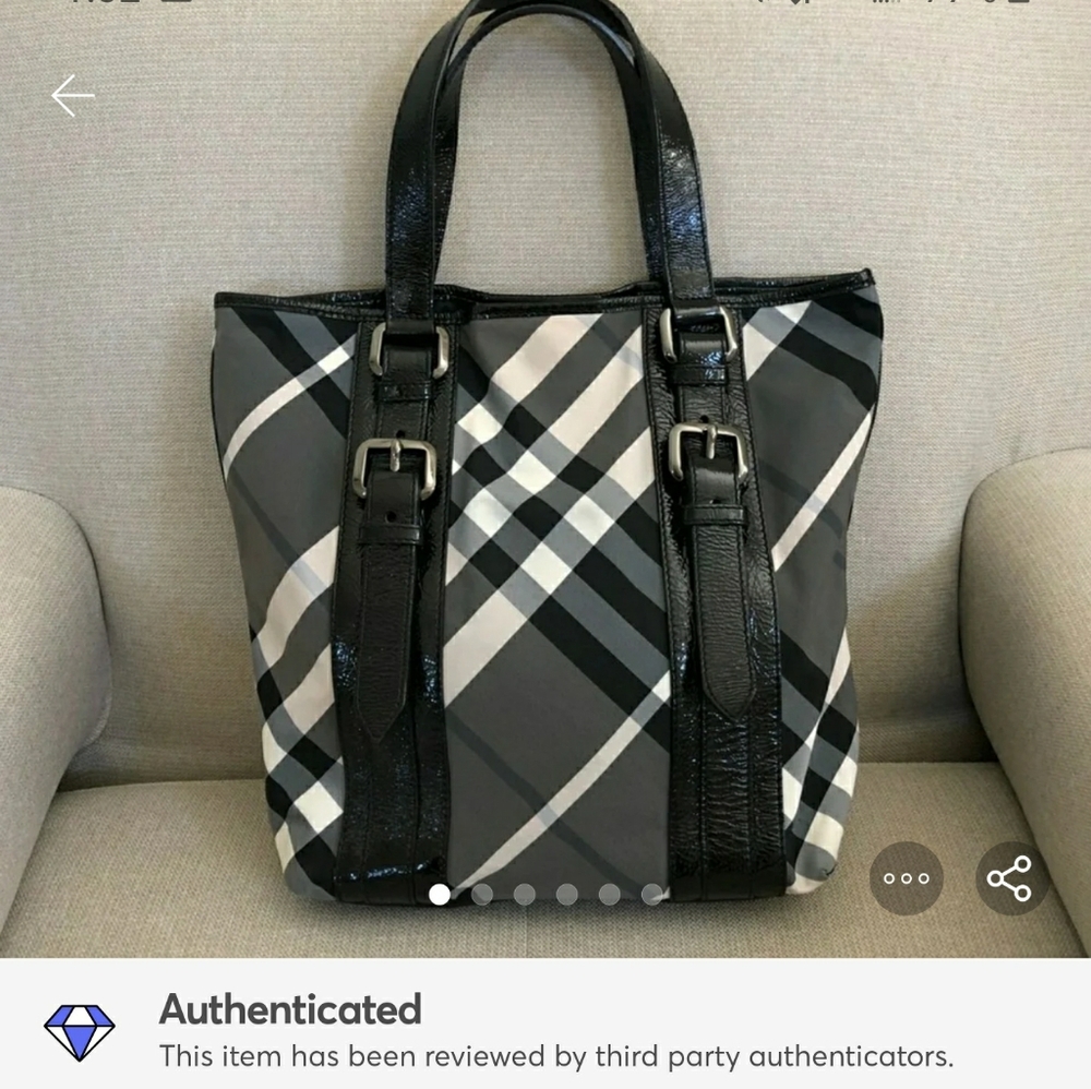 Burberry Tote Bag